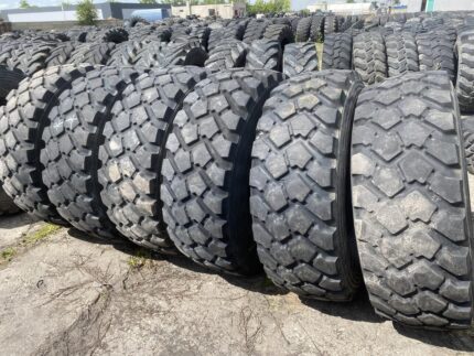 Opony używane przemysłowe 365/80r20 14.5-20 MICHELIN XZL / 70% bieżnika