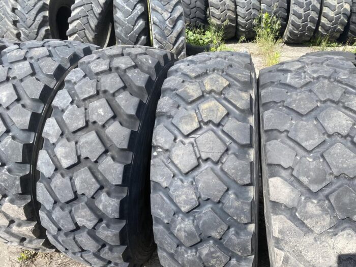 Opony używane przemysłowe 365/80r20 14.5-20 MICHELIN XZL / 70% bieżnika