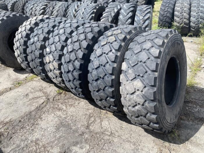 Opony używane przemysłowe 365/80r20 14.5-20 MICHELIN XZL / 70% bieżnika