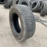  Opona używana ciężarowa napędowa 315/70R22.5 BRIDGESTONE R-DRIVE 001 PLUS (M729) / 5-8mm