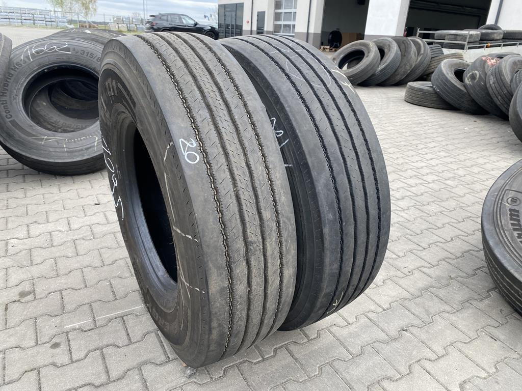 Opona ciężarowa używana prowadząca 315/80R22.5 PIRELLI FH:01 ENERGY / 10-11mm Opona ciężarowa używana prowadząca 315/80R22.5 PIRELLI FH:01 ENERGY / 10-11mm