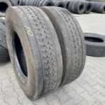  Opony ciężarowe używane przednie 315/80R22.5 GOODYEAR KMAX S GEN-2 / 12-13mm