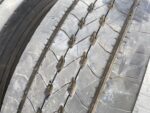 Opony ciężarowe używane przednie 315/80R22.5 GOODYEAR KMAX S GEN-2 / 12-13mm
