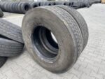 Opony ciężarowe używane przednie 315/80R22.5 GOODYEAR KMAX S GEN-2 / 12-13mm