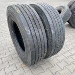  Opony ciężarowe używane prowadzące 315/80R22.5 CONTINENTAL CONTI HYBRID HS3 / 8-9mm