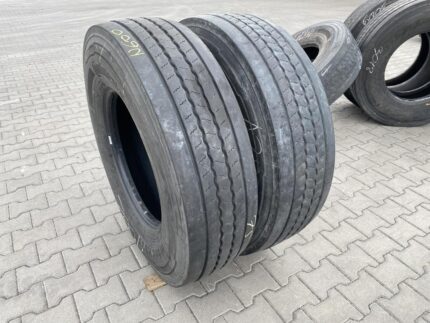  Opony ciężarowe używane prowadzące 315/80R22.5 CONTINENTAL CONTI HYBRID HS3 / 8-9mm