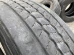 Opony ciężarowe używane prowadzące 315/80R22.5 CONTINENTAL CONTI HYBRID HS3 / 8-9mm