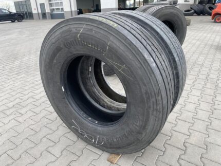 Opony ciężarowe używane prowadzące 315/80R22.5 CONTINENTAL CONTI HYBRID HS3 / 8-9mm
