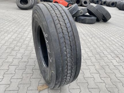  Opona ciężarowa używana prowadząca 315/80R22.5 CONTINENTAL CONTI HYBRID HS3 / 9-10mm