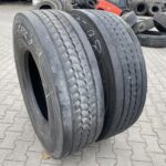  Opony ciężarowe używane prowadzące 315/80R22.5 CONTINENTAL CONTI HYBRID HS3 / 10-11mm