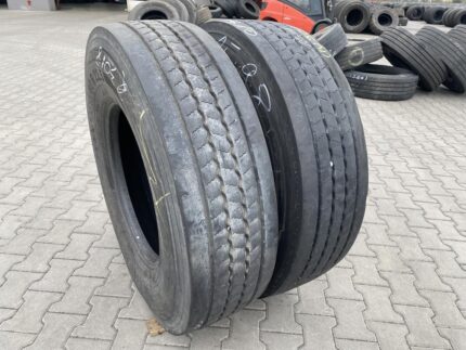  Opony ciężarowe używane prowadzące 315/80R22.5 CONTINENTAL CONTI HYBRID HS3 / 10-11mm
