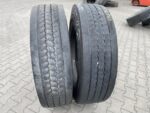Opony ciężarowe używane prowadzące 315/80R22.5 CONTINENTAL CONTI HYBRID HS3 / 10-11mm