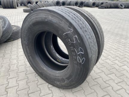 Opony ciężarowe używane prowadzące 315/80R22.5 CONTINENTAL CONTI HYBRID HS3 / 10-11mm