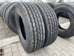 Opony ciężarowe używane podwieszane 315/80R22.5 BIEŻNIKOWANA TYP CONTINENTAL HSC1 / 100% Bieżnika