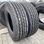  Opony ciężarowe używane podwieszane 315/80R22.5 BIEŻNIKOWANA TYP CONTINENTAL HSC1 / 100% Bieżnika