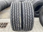 Opony ciężarowe używane podwieszane 315/80R22.5 BIEŻNIKOWANA TYP CONTINENTAL HSC1 / 100% Bieżnika