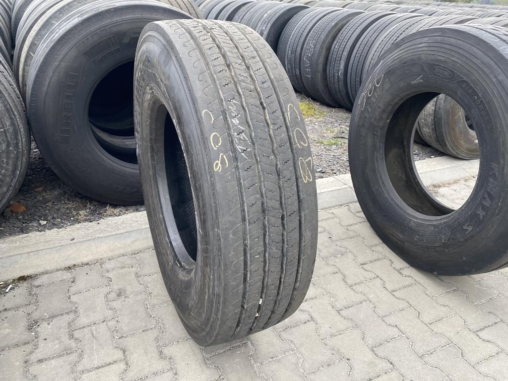 Opona ciężarowa używana prowadząca 315/80R22.5 TRUCKSTAR TH STEER 3 / 12-13mm Opona ciężarowa używana prowadząca 315/80R22.5 TRUCKSTAR TH STEER 3 / 12-13mm