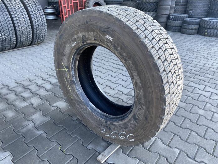 Opona ciężarowa używana napędowa 315/80R22.5 WINDPOWER PRO DR85 / 17-18mm