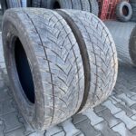  Opony ciężarowe używane napędowe 315/60R22.5 GOODYEAR KMAX D / 13-15mm