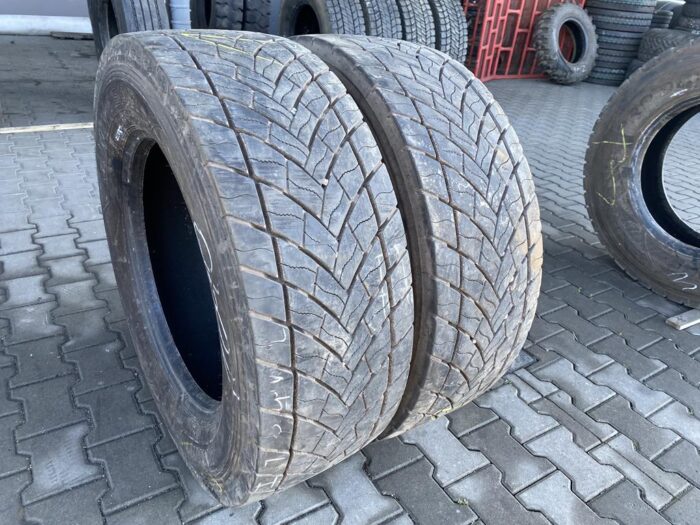 Opony ciężarowe używane napędowe 315/60R22.5 GOODYEAR KMAX D / 13-15mm
