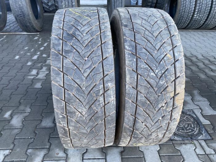 Opony ciężarowe używane napędowe 315/60R22.5 GOODYEAR KMAX D / 13-15mm
