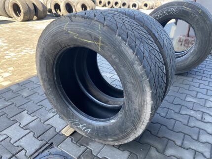 Opony ciężarowe używane napędowe 315/60R22.5 GOODYEAR KMAX D / 13-15mm