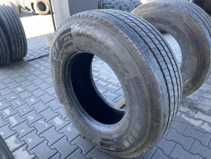 Opona używana ciężarowa prowadząca 385/65R22.5 PIRELLI FR:01 TRIATHLON / 11mm