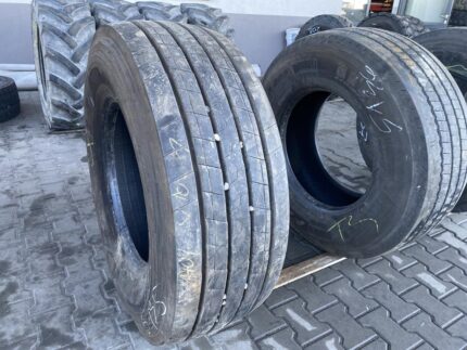 Opona używana ciężarowa naczepowa 385/65R22.5 GOODYEAR KMAX T GEN-2 / 16mm