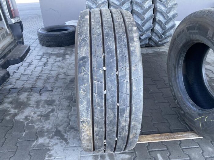 Opona używana ciężarowa naczepowa 385/65R22.5 GOODYEAR KMAX T GEN-2 / 16mm