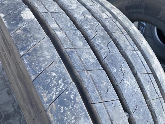 Opona używana ciężarowa naczepowa 385/65R22.5 GOODYEAR KMAX T GEN-2 / 16mm