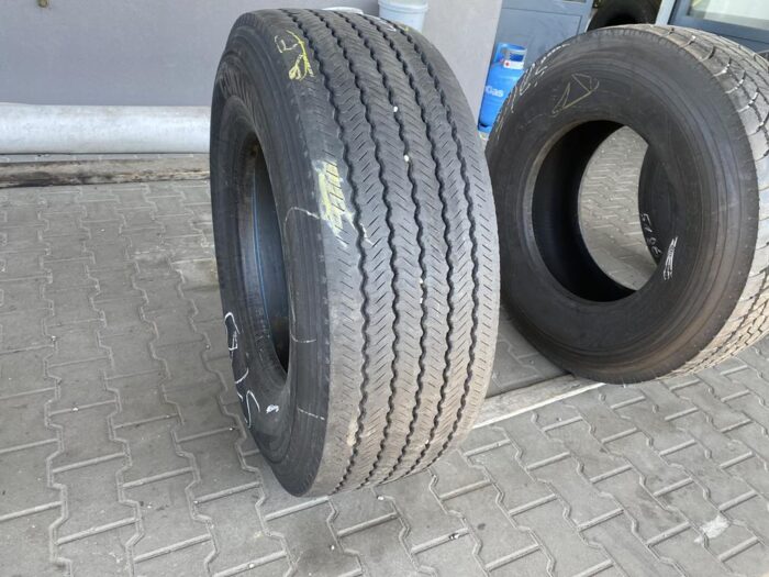 Opona ciężarowa używana prowadząca 385/65R22.5 CONTINENTAL HSW2 SCANDINAVIA / 10mm