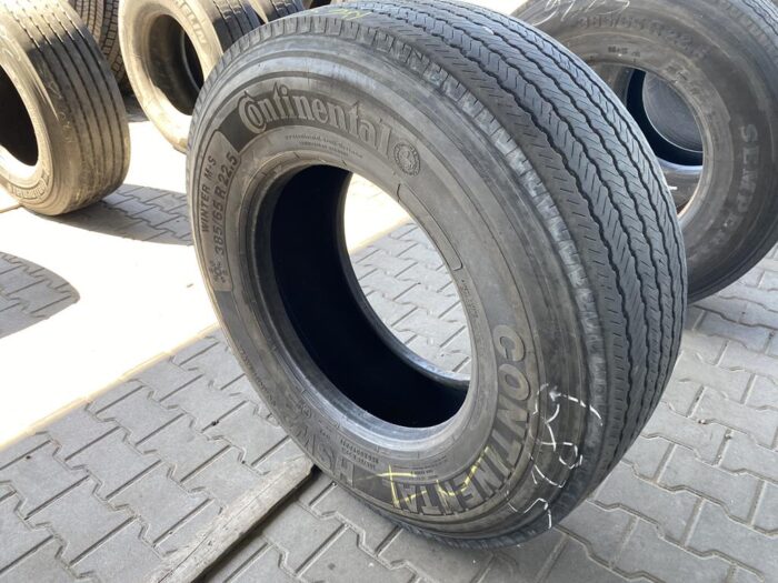 Opona ciężarowa używana prowadząca 385/65R22.5 CONTINENTAL HSW2 SCANDINAVIA / 10mm
