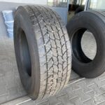  Opona ciężarowa używana prowadząca 385/65R22.5 GOODYEAR ULTRA GRIP MAX S / 15-16mm