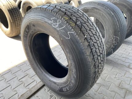 Opona ciężarowa używana prowadząca 385/65R22.5 GOODYEAR ULTRA GRIP MAX S / 15-16mm