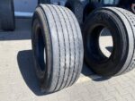 Opona ciężarowa używana prowadząca 385/65R22.5 CONTINENTAL HSR2 / 9-11mm