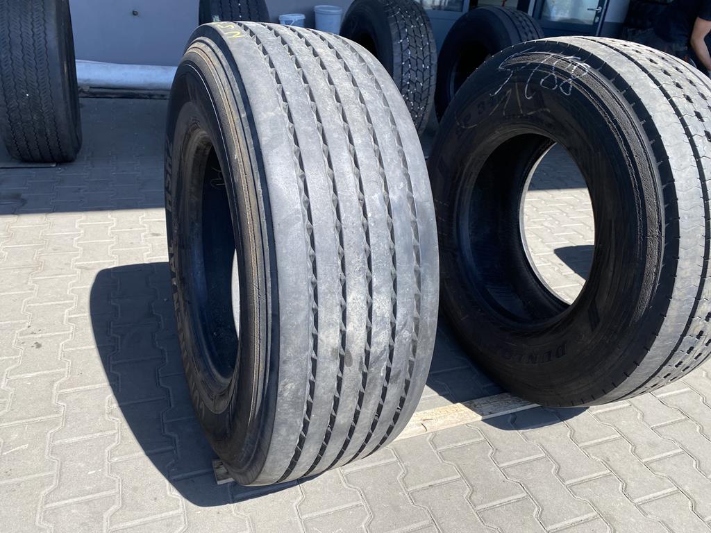 Opona ciężarowa używana prowadząca 385/65R22.5 CONTINENTAL HSR2 / 9-11mm Opona ciężarowa używana prowadząca 385/65R22.5 CONTINENTAL HSR2 / 9-11mm
