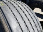 Opona ciężarowa używana prowadząca 385/65R22.5 CONTINENTAL HSR2 / 9-11mm