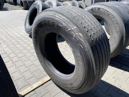 Opona ciężarowa używana prowadząca 385/65R22.5 CONTINENTAL HSR2 / 9-11mm