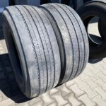  Opony ciężarowe używane prowadzące 385/65R22.5 MICHELIN X MULTI Z / 7-8mm