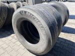 Opony ciężarowe używane prowadzące 385/65R22.5 MICHELIN X MULTI Z / 7-8mm
