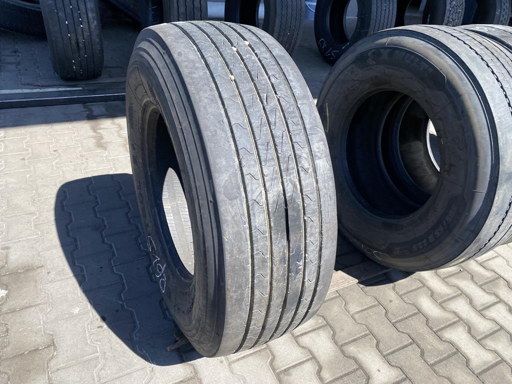 Opona ciężarowa używana prowadząca 385/65R22.5 FULDA ECOCONTROL 2+ / 10-11mm Opona ciężarowa używana prowadząca 385/65R22.5 FULDA ECOCONTROL 2+ / 10-11mm