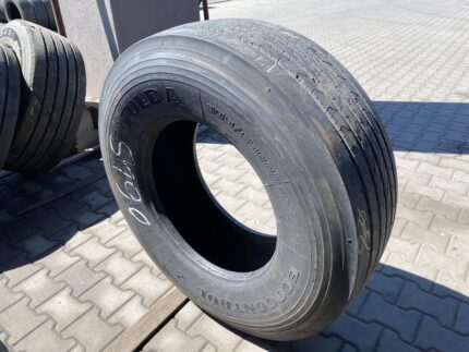 Opona ciężarowa używana prowadząca 385/65R22.5 FULDA ECOCONTROL 2+ / 10-11mm