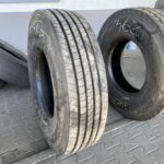  Opona używana ciężarowa prowadząca 13R22.5 BRIDGESTONE R297 / 100% Bieżnika