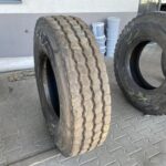  Opona ciężarowa używana prowadząca 13R22.5 CONTINENTAL HSC1 ED / 100% Bieżnika