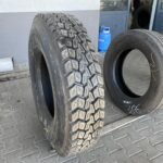  Opona ciężarowa używana napędowa 13R22.5 BIEŻNIKOWANA TYP MICHELIN XDY / 100% Bieżnika