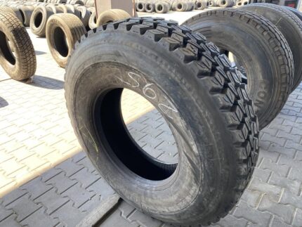 Opona ciężarowa używana napędowa 13R22.5 BIEŻNIKOWANA TYP MICHELIN XDY / 100% Bieżnika