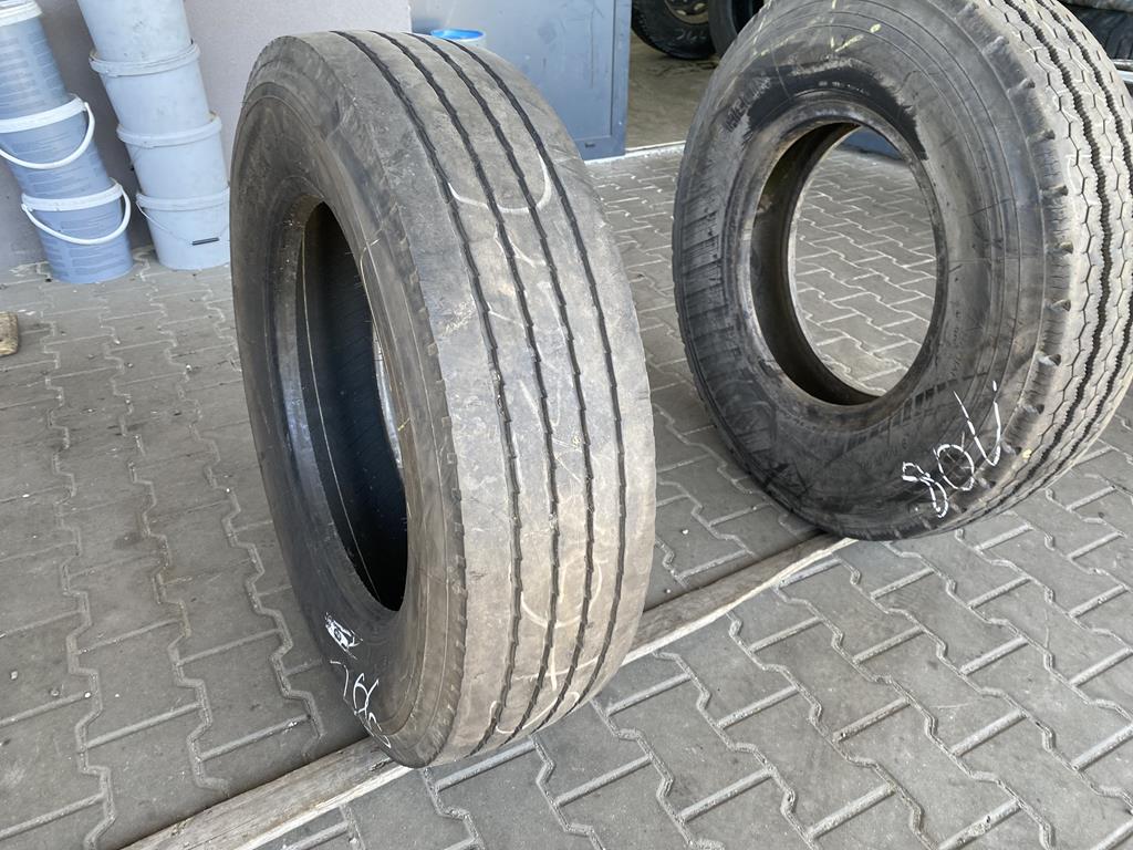 Opona ciężarowa używana prowadząca 275/70R22.5 WINDPOWER HN257 / 7mm Opona ciężarowa używana prowadząca 275/70R22.5 WINDPOWER HN257 / 7mm