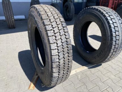  Opona ciężarowa używana napędowa 11R22.5 BARUM BD21 ROAD DRIVE / 100% Bieżnika