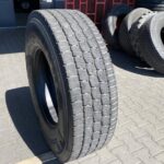  Opona ciężarowa używana prowadząca 315/80R22.5 MICHELIN XFN2+ / 12-13mm