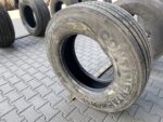Opona ciężarowa używana prowadząca 315/70R22.5 CONTINENTAL HSL1 / 100% Bieżnika
